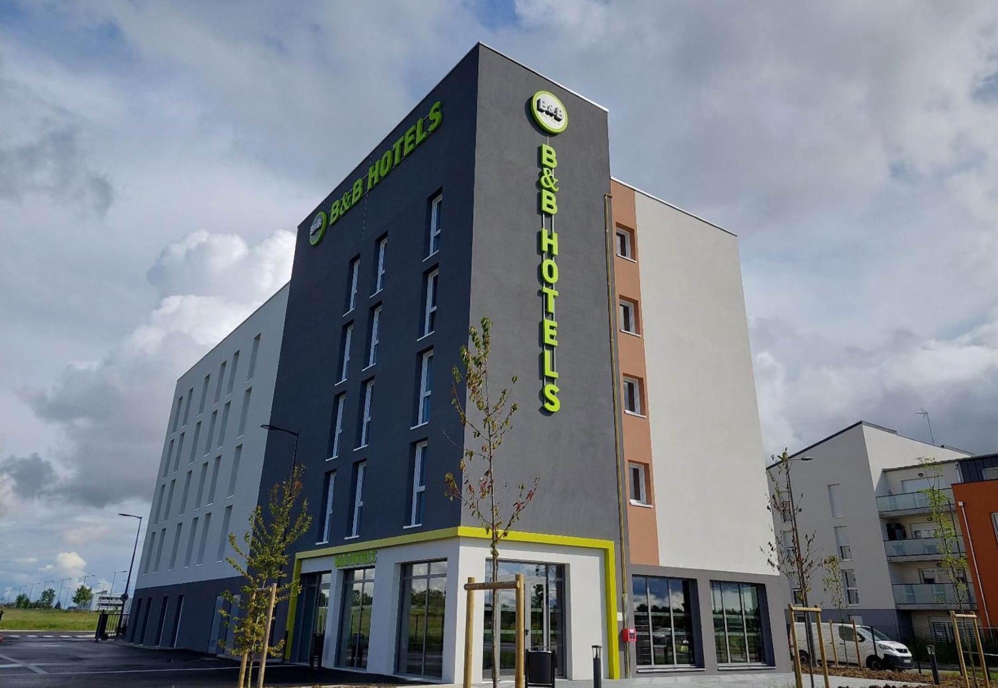 B&B Hotel Orleans Saran Buitenkant foto